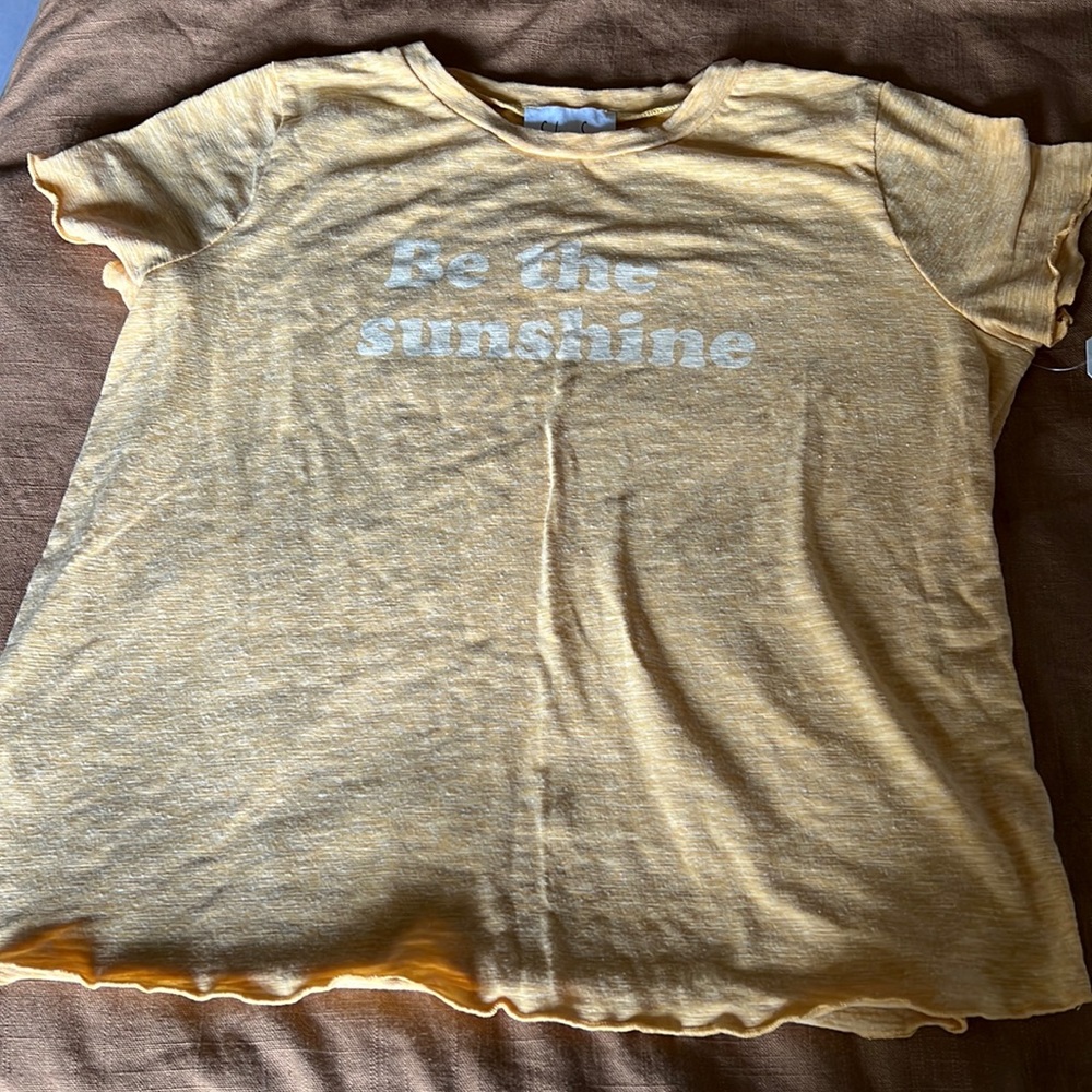 Be the sunshine t-shirt
